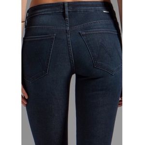 MOTHER Denim The Looker High Waisted Skinny Jeans
Strange Brew Size 26